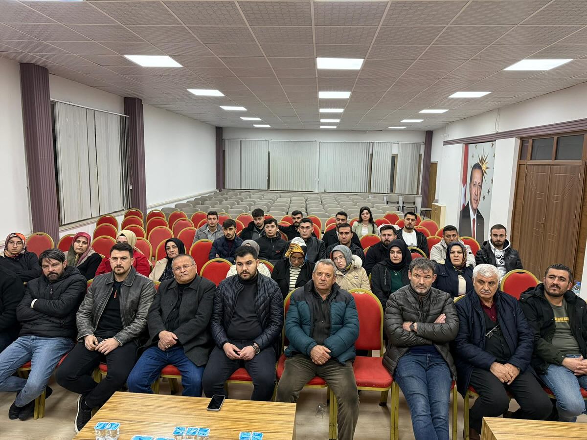 Ak Parti Afşin İlçe Teşkilatı Yönetim Kurulu Toplantısı Gerçekleştirildi1