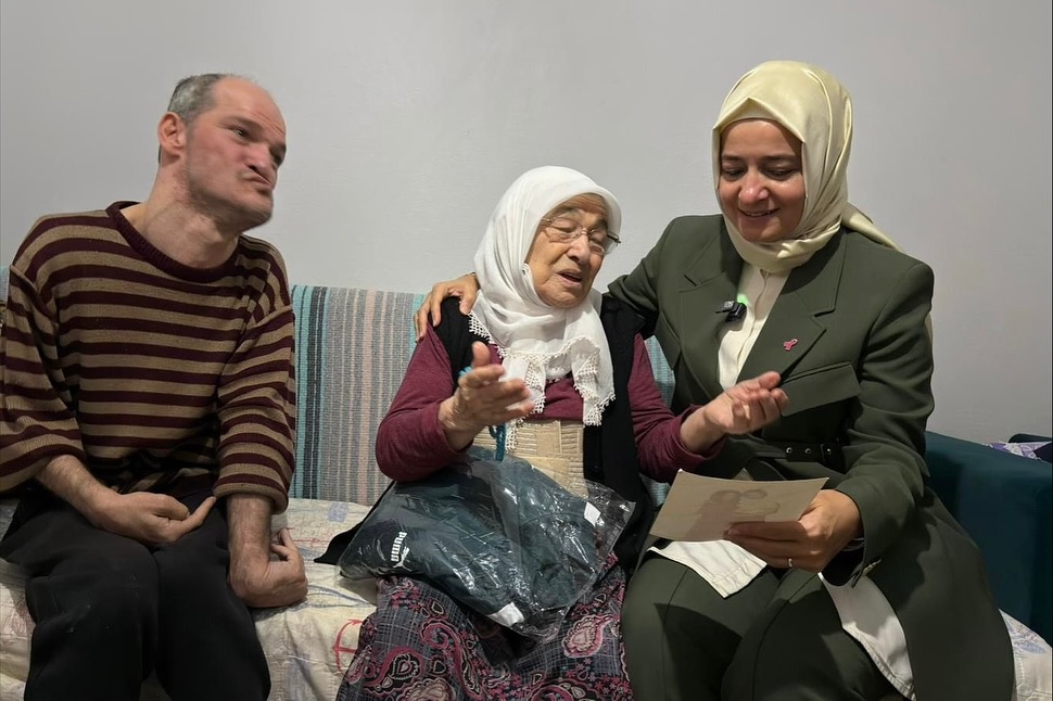 Ak Parti Genel Başkan Yardımcısı Kaya’dan Kahramanmaraş’ta Anlamlı Ziyaretler1