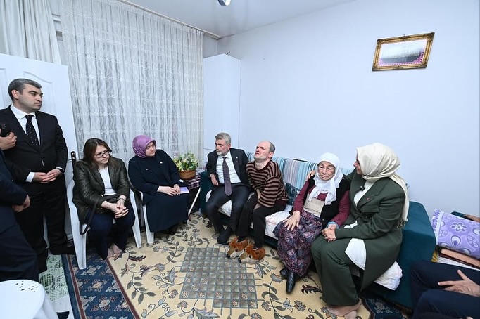 Ak Parti Genel Başkan Yardımcısı Kaya’dan Kahramanmaraş’ta Anlamlı Ziyaretler2