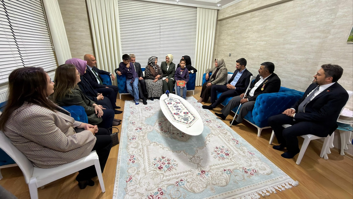 Ak Parti Genel Başkan Yardımcısı Kaya’dan Kahramanmaraş’ta Anlamlı Ziyaretler5