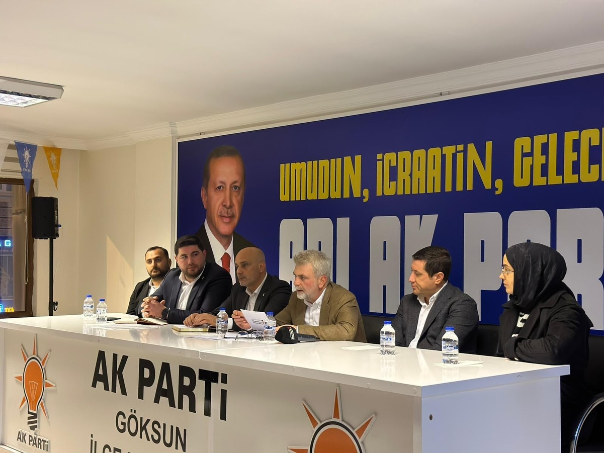 Ak Parti Göksun İlçe Danışma Toplantısı Yoğun Katılımla Gerçekleştirildi2