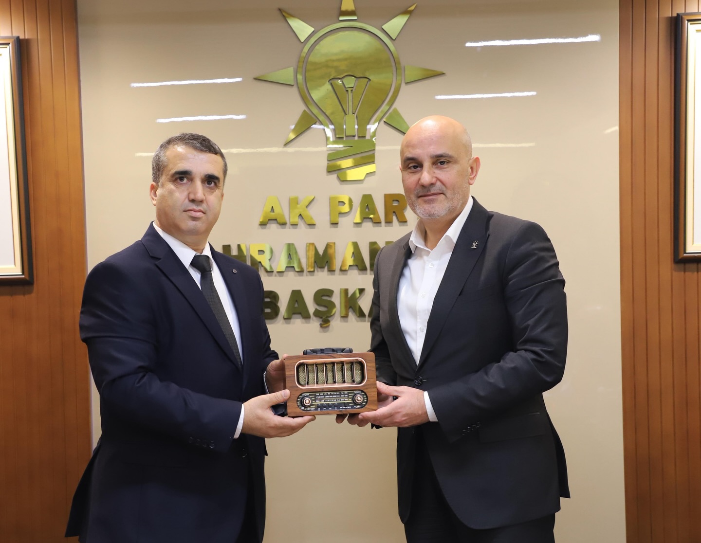 Ak Parti Kahramanmaraş İl Başkanlığı, Andırınlılar Yardımlaşma Ve Dayanışma Derneği’ni Ağırladı2