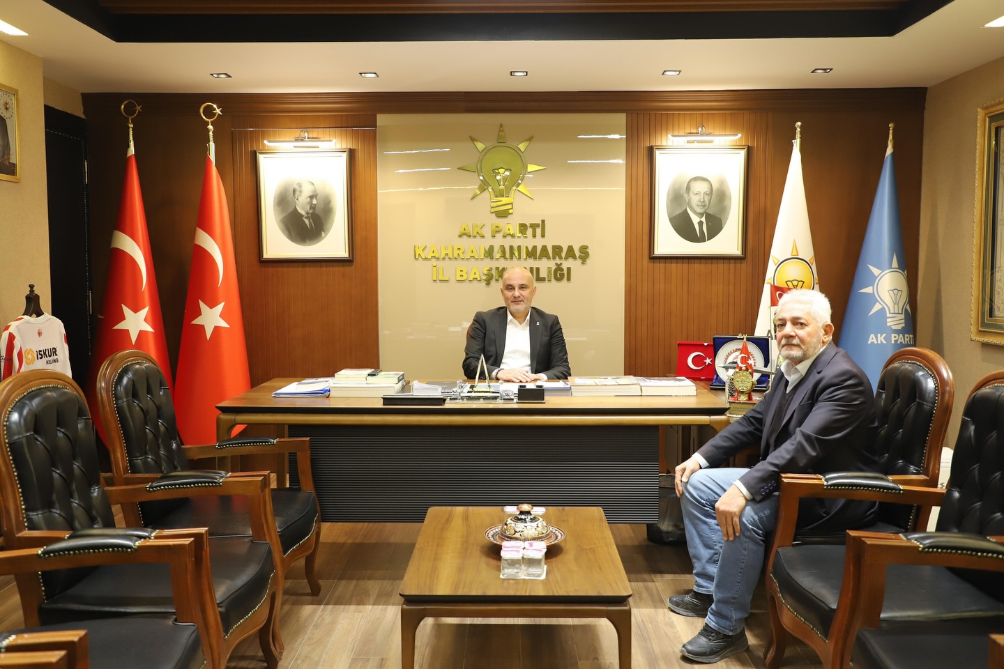 Ak Parti Kahramanmaraş İl Başkanlığı, Andırınlılar Yardımlaşma Ve Dayanışma Derneği’ni Ağırladı3