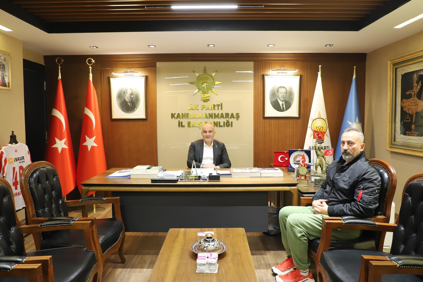 Ak Parti Kahramanmaraş İl Başkanlığı, Andırınlılar Yardımlaşma Ve Dayanışma Derneği’ni Ağırladı4