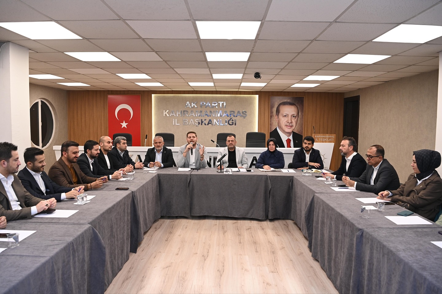 Ak Parti Kahramanmaraş Teşkilatı Haftalık Olağan İl Yönetim Kurulu Toplantısını Gerçekleştirdi2