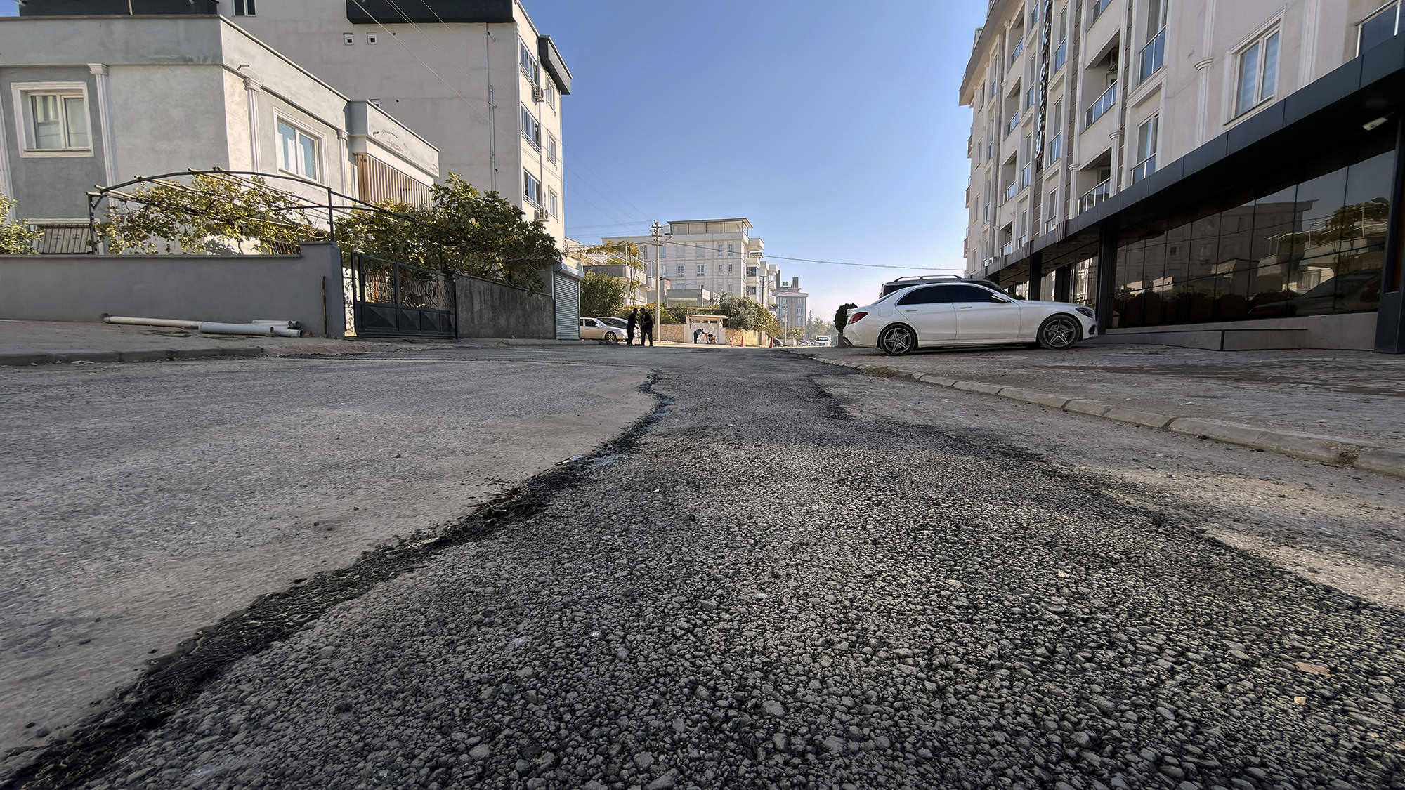 Altyapı Sonrası Yol Tadilatları Aralıksız Sürüyor (1)