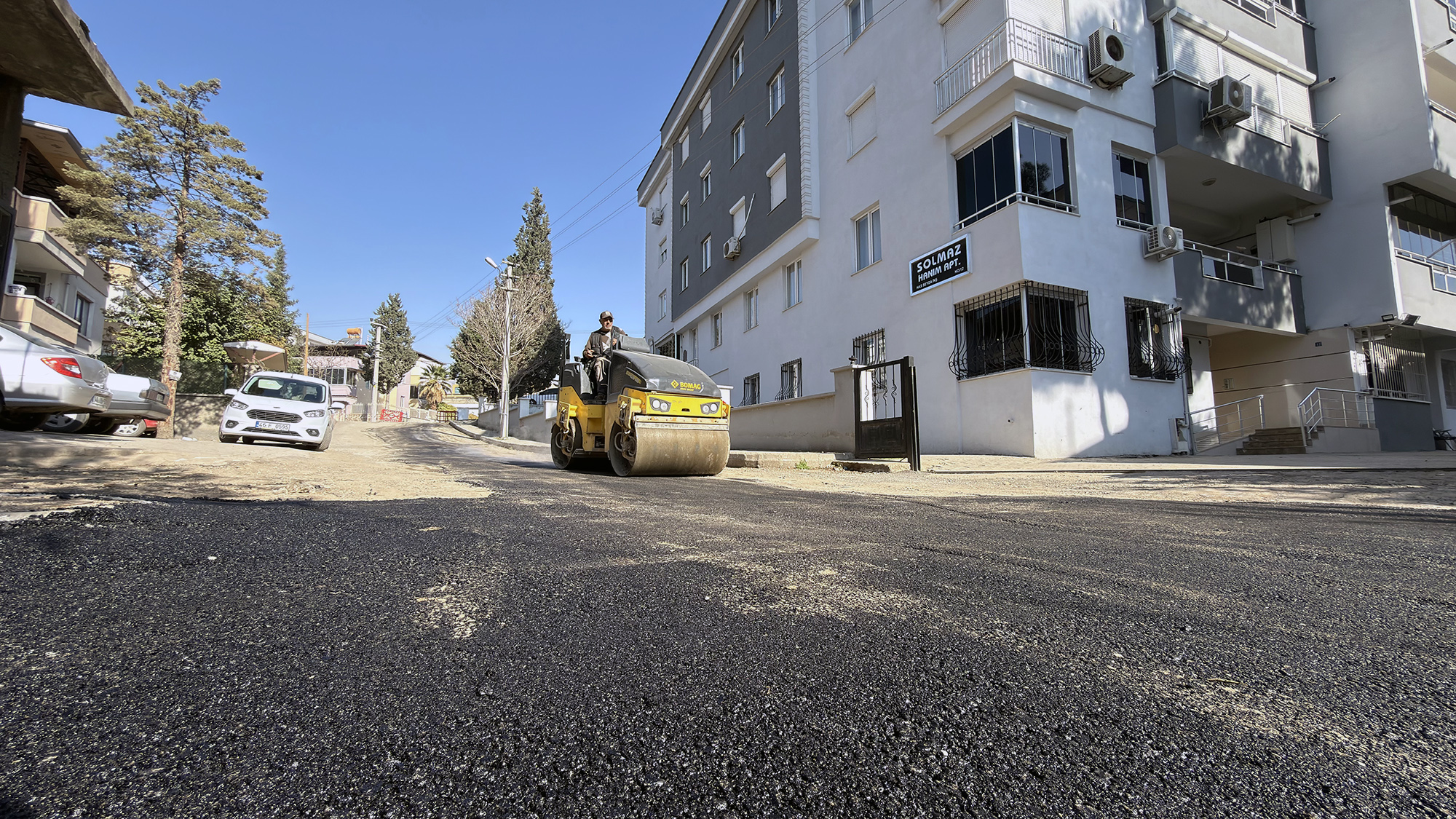 Altyapı Sonrası Yol Tadilatları Aralıksız Sürüyor (3)