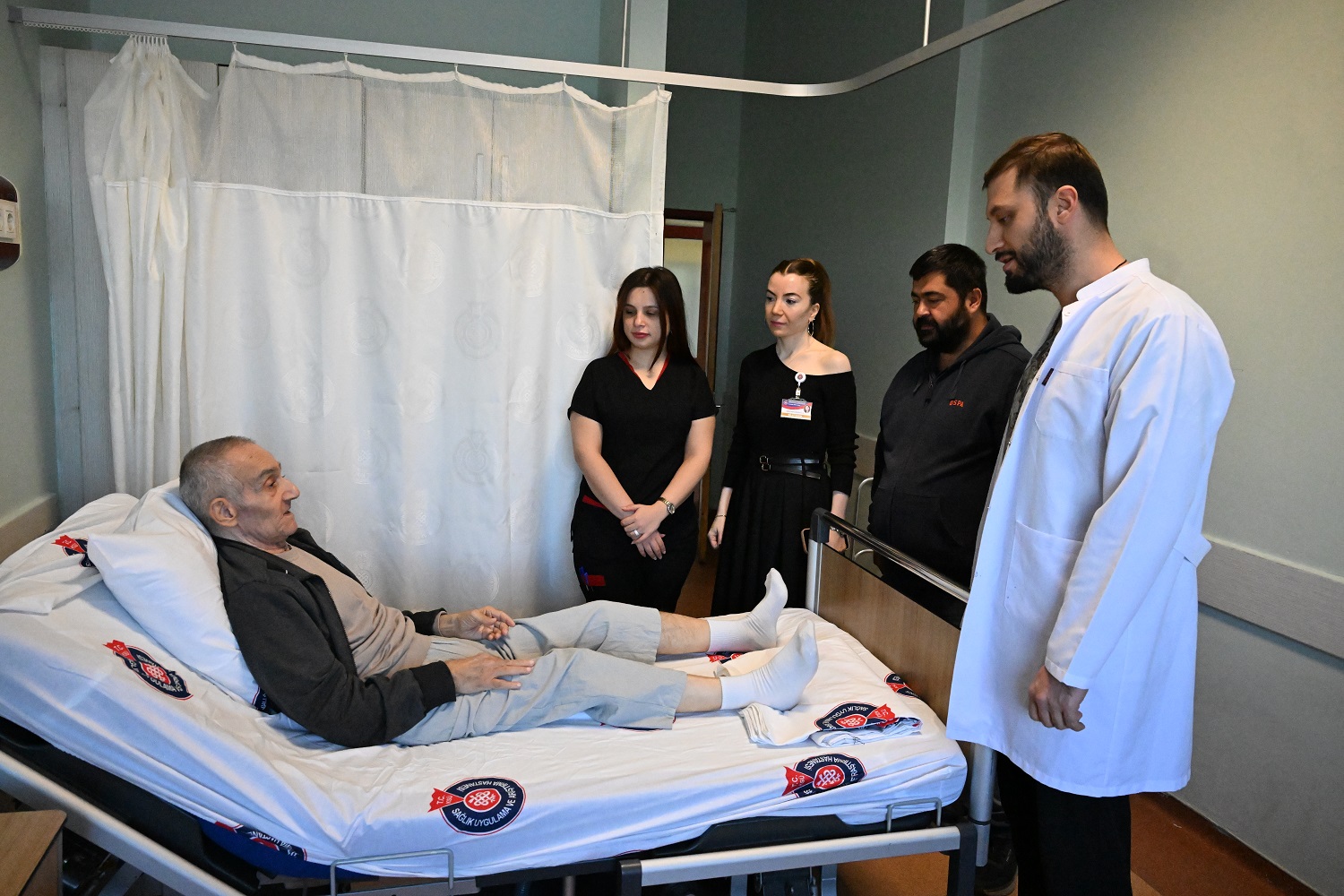 Ameliyat Olurken Sanal Gerçeklik Gözlüğüyle İstanbul'u Gezdi (2)