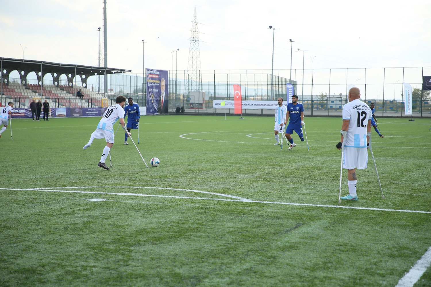 Ampute Futbol Türkiye Kupası'nı Başkent Ampute Futbol Gücü Kazandı (1)