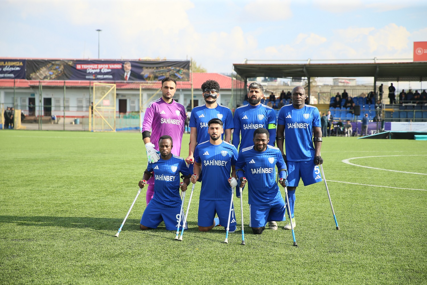 Ampute Futbol Türkiye Kupası'nı Başkent Ampute Futbol Gücü Kazandı (4)