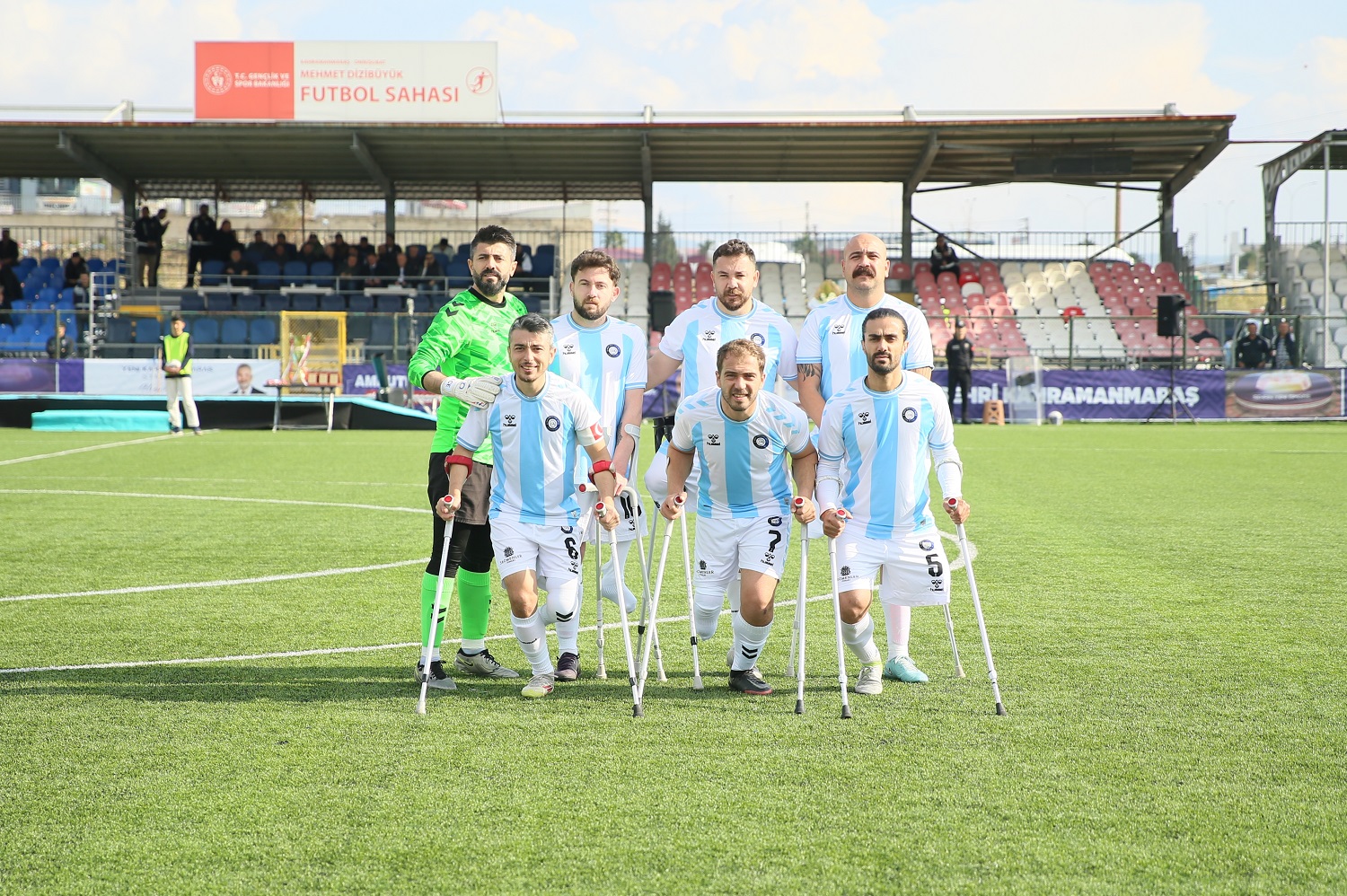 Ampute Futbol Türkiye Kupası'nı Başkent Ampute Futbol Gücü Kazandı (5)