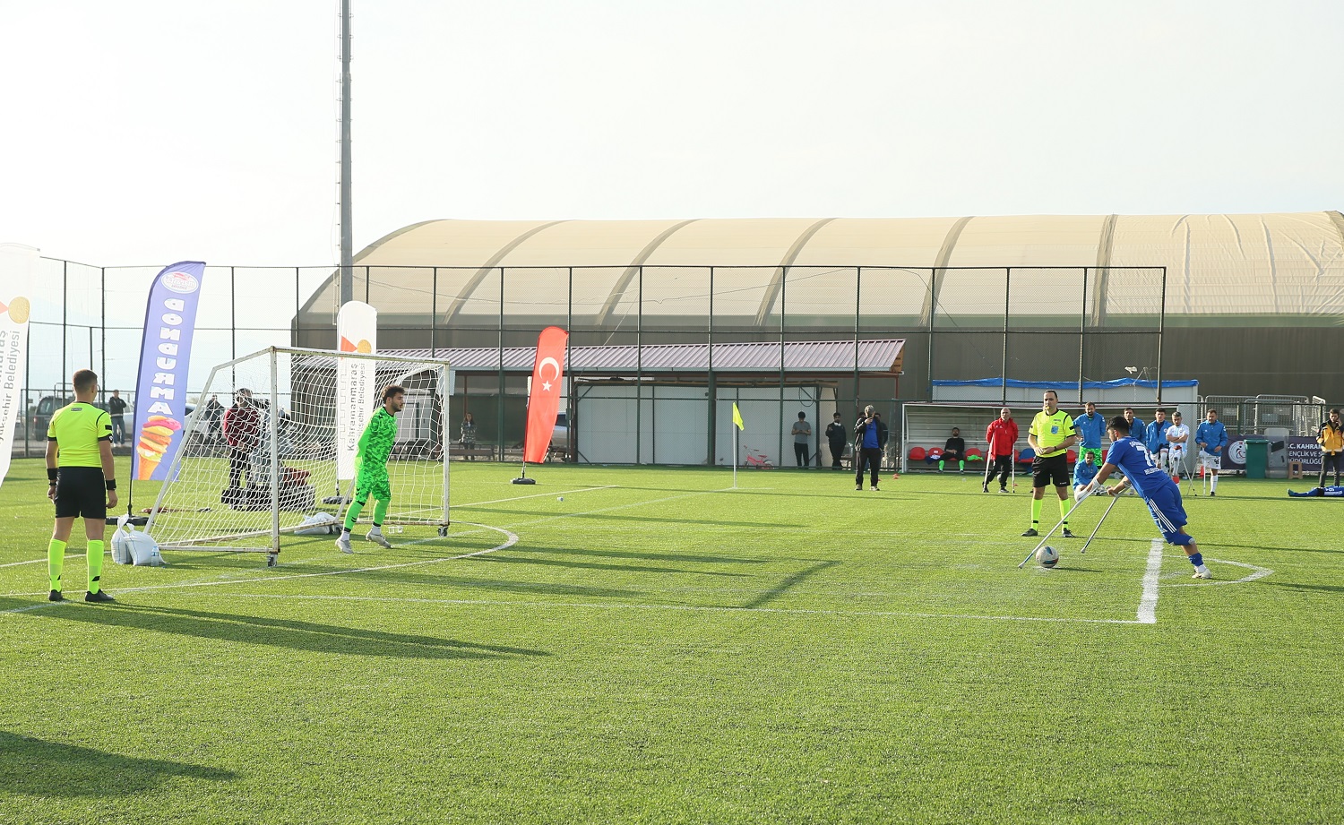 Ampute Futbol Türkiye Kupası'nı Başkent Ampute Futbol Gücü Kazandı (6)