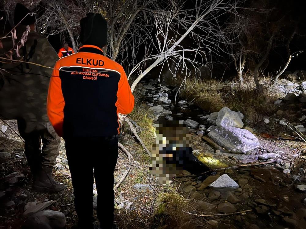 Ava Çıkan Yaşlı Adamın Cansız Bedeni Suda Bulundu-1