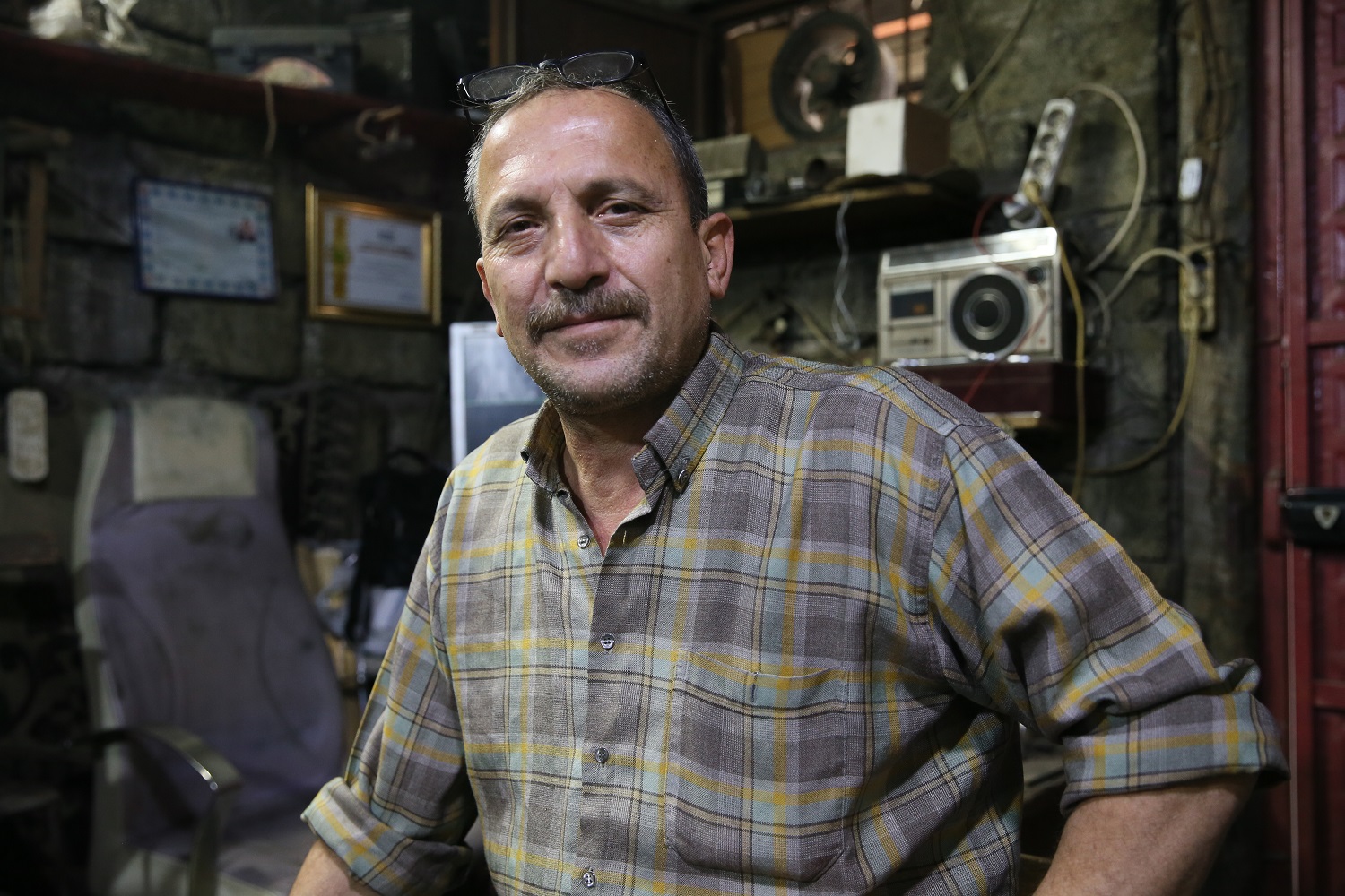 Bakırcılığın Kahramanmaraş'taki Son Temsilcileri Mesleği Yaşatmaya Çalışıyor (3)