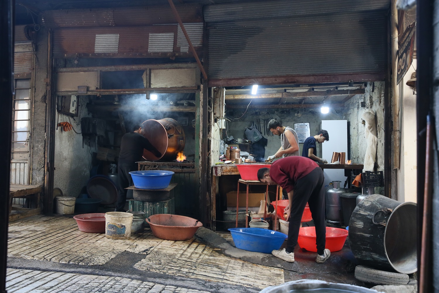 Bakırcılığın Kahramanmaraş'taki Son Temsilcileri Mesleği Yaşatmaya Çalışıyor (6)