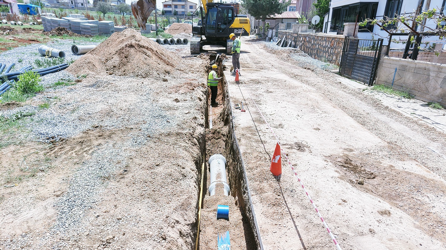 Başkan Fırat Görgel; “Afşin’e 20 Ayda 1,7 Milyarın Üzerinde Yatırım Kazandırdık” (2)