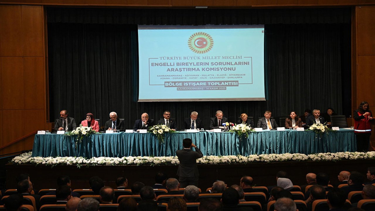 Başkan Görgel Kahramanmaraş, Engelsiz Şehir Vizyonuyla Türkiye’ye Örnek Olacak 1