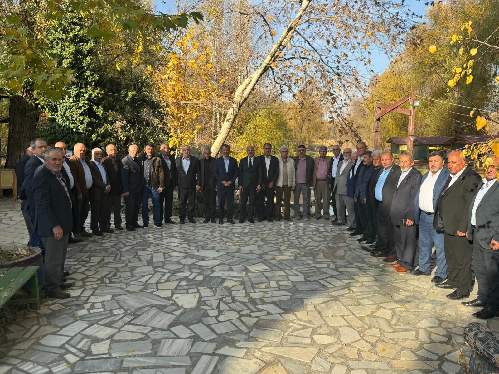 Belediye Başkanları Birliği İstişare Toplantısı Gerçekleştirildi5