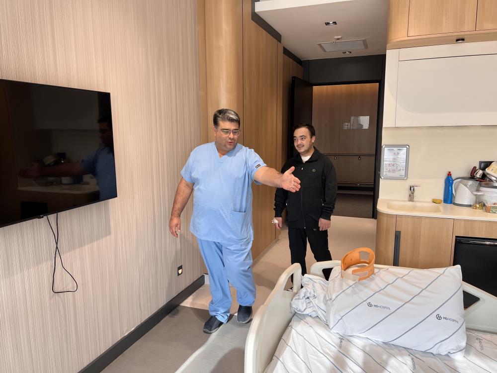 Beyincik Sarkması Ameliyatı Sonrası Sağlığına Kavuştu 2