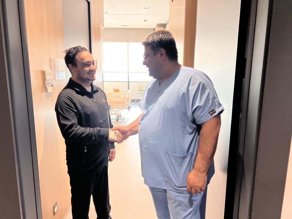 Beyincik Sarkması Ameliyatı Sonrası Sağlığına Kavuştu 4