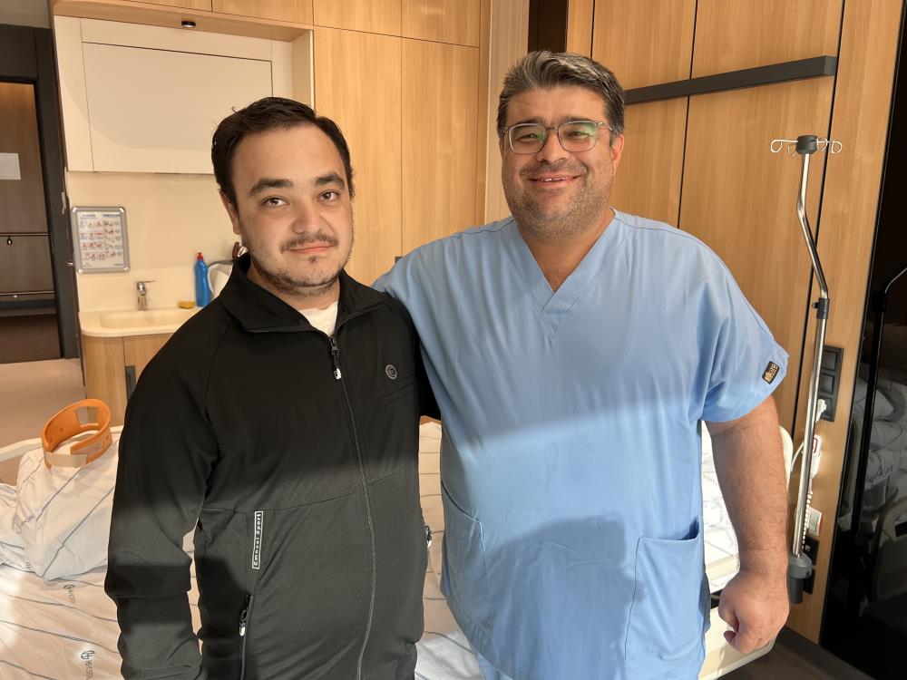 Beyincik Sarkması Ameliyatı Sonrası Sağlığına Kavuştu