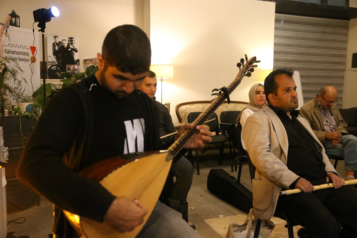 'Bir Başka Orkestra'nın Özel Bireyleri Müzikle Engelleri Aşıyor (1)