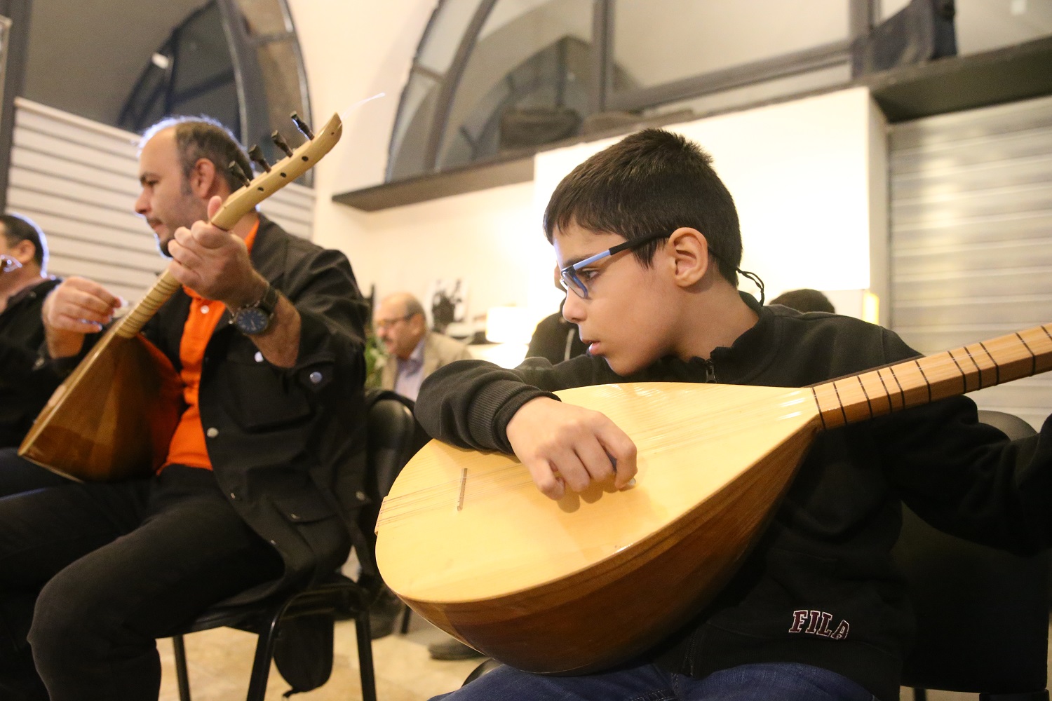 'Bir Başka Orkestra'nın Özel Bireyleri Müzikle Engelleri Aşıyor (3)