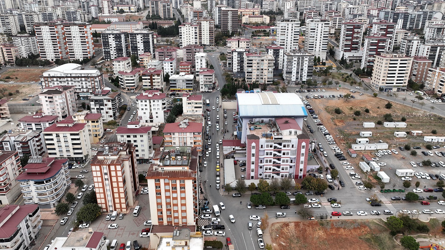 Büyükşehir, Çocuk Hastanesi Civarında Ulaşım Sorununa Neşter Vuracak Projeye Start Verdi (1)