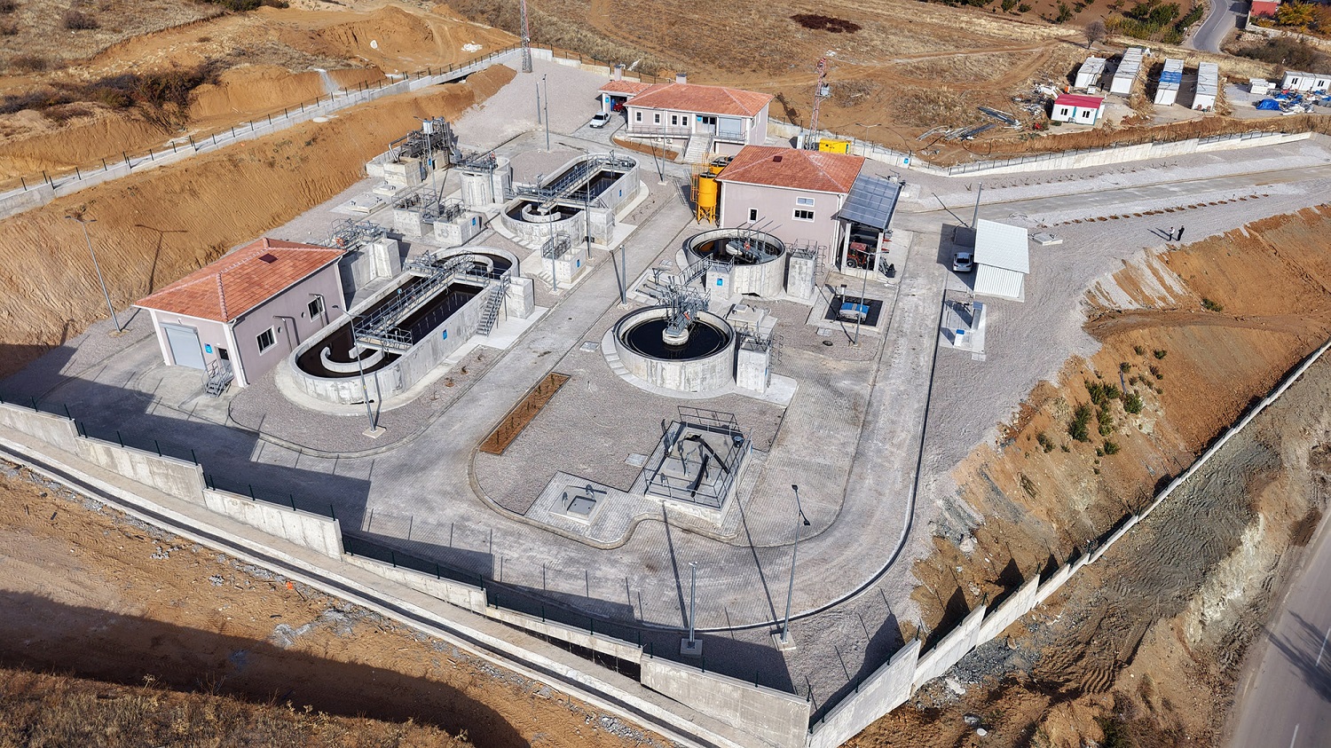 Büyükşehir Ekinözü Atıksu Arıtma Tesisi’ni Tamamladı (3)