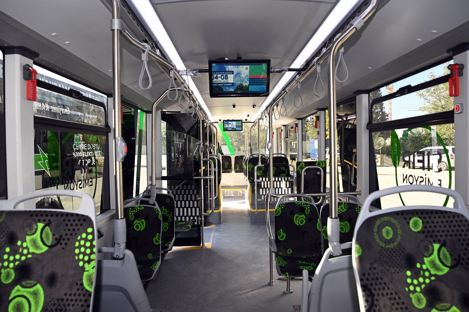 Büyükşehir, Elektrikli Otobüslerini Yolculuğa Hazırlıyor (2)