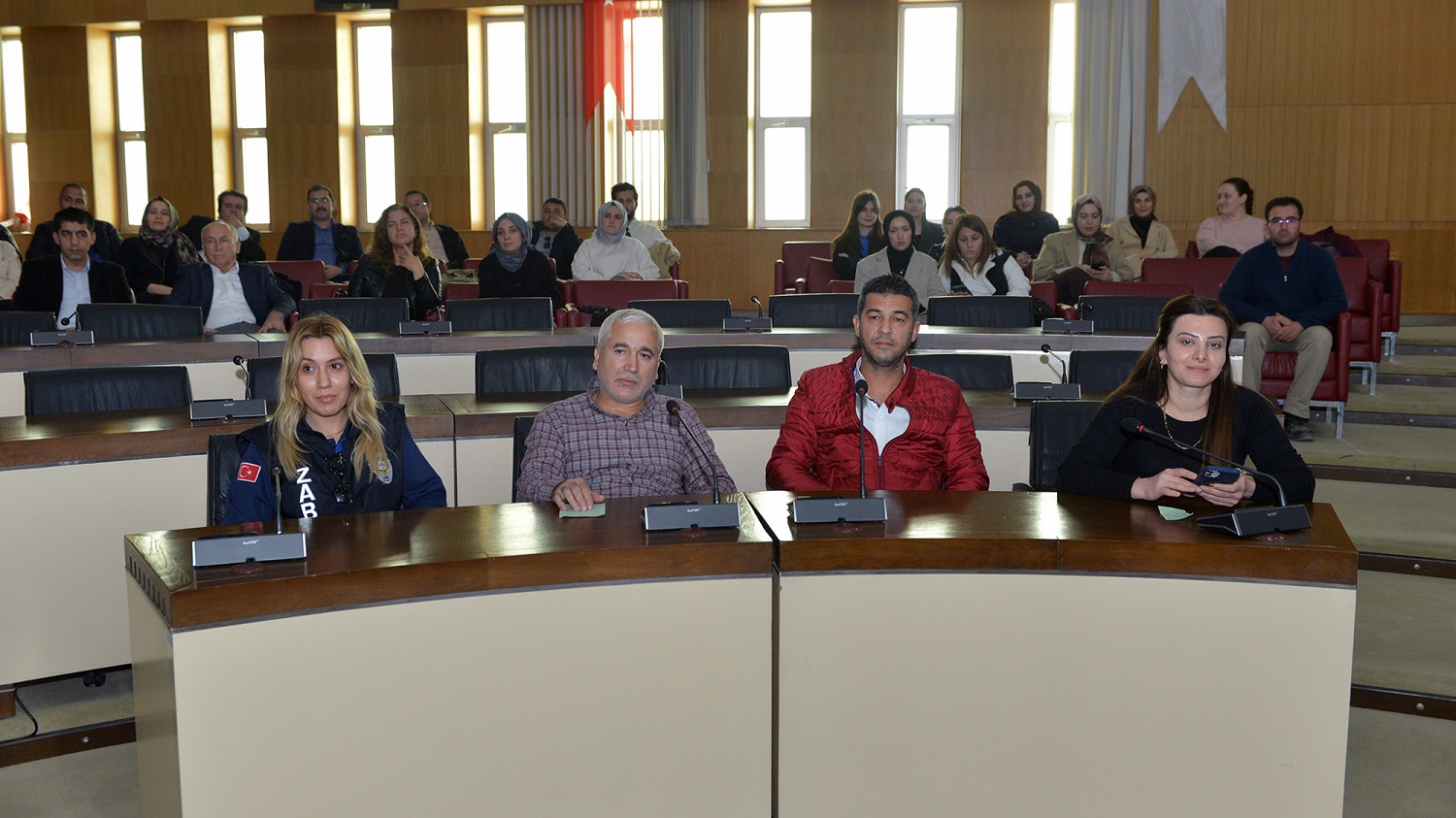 Büyükşehir, Hizmet Kalitesini Artıracak Eğitimlerini Sürdürüyor (2)