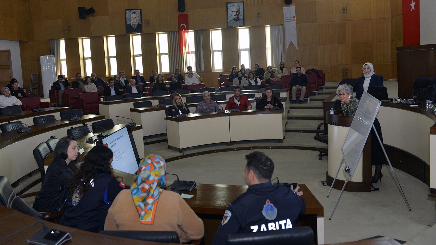 Büyükşehir, Hizmet Kalitesini Artıracak Eğitimlerini Sürdürüyor (3)