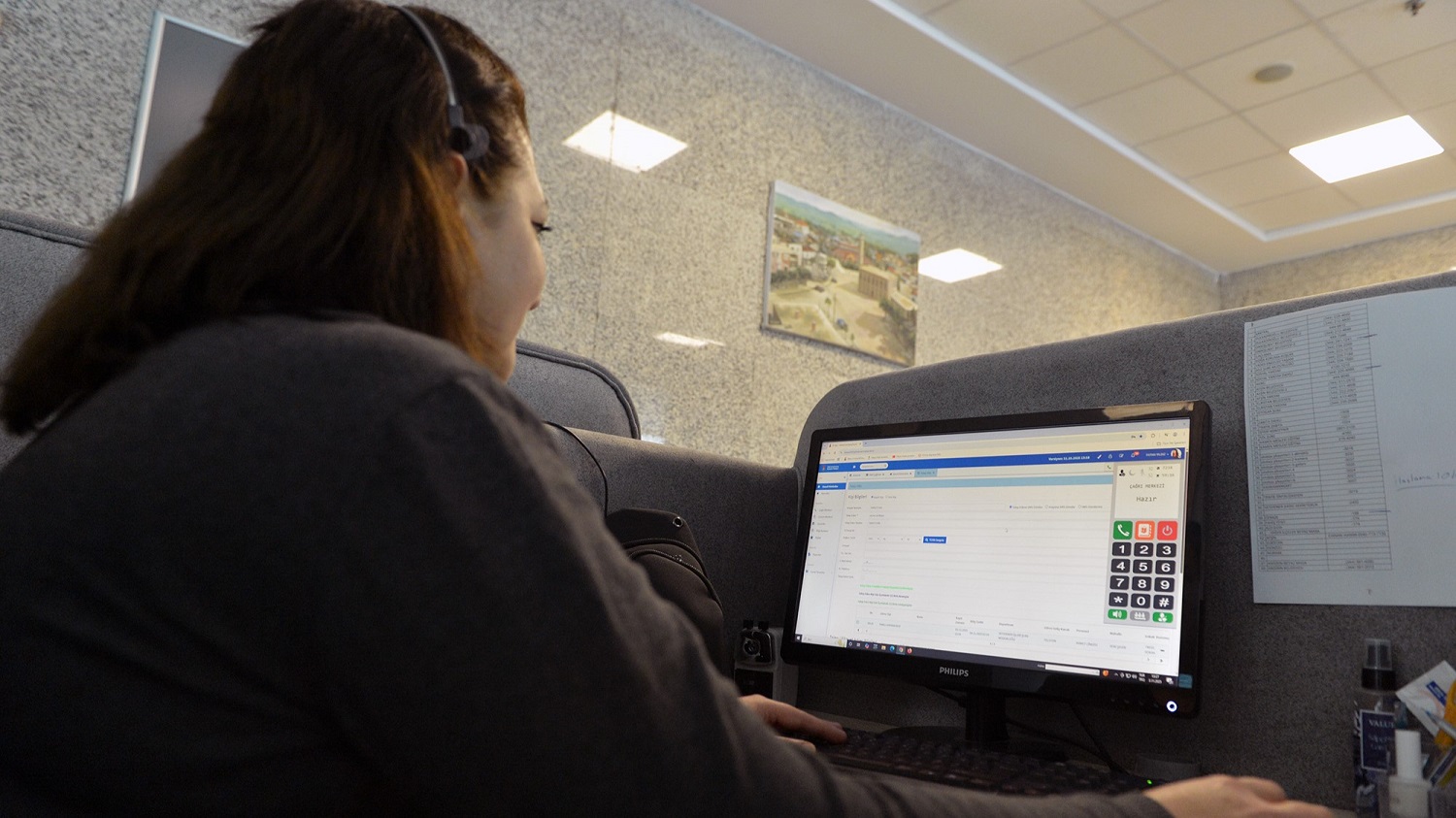 Büyükşehir İletişim Merkezi Ekim Ayında 11 Bin Çağrıyı Yanıtladı (2)