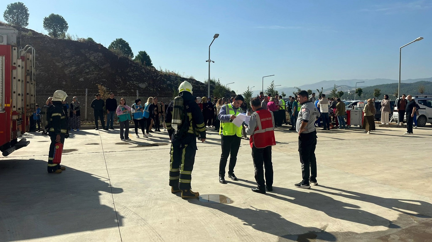 Büyükşehir İtfaiyesi Ekim Ayında Bin 478 Olaya Müdahale Etti (4)