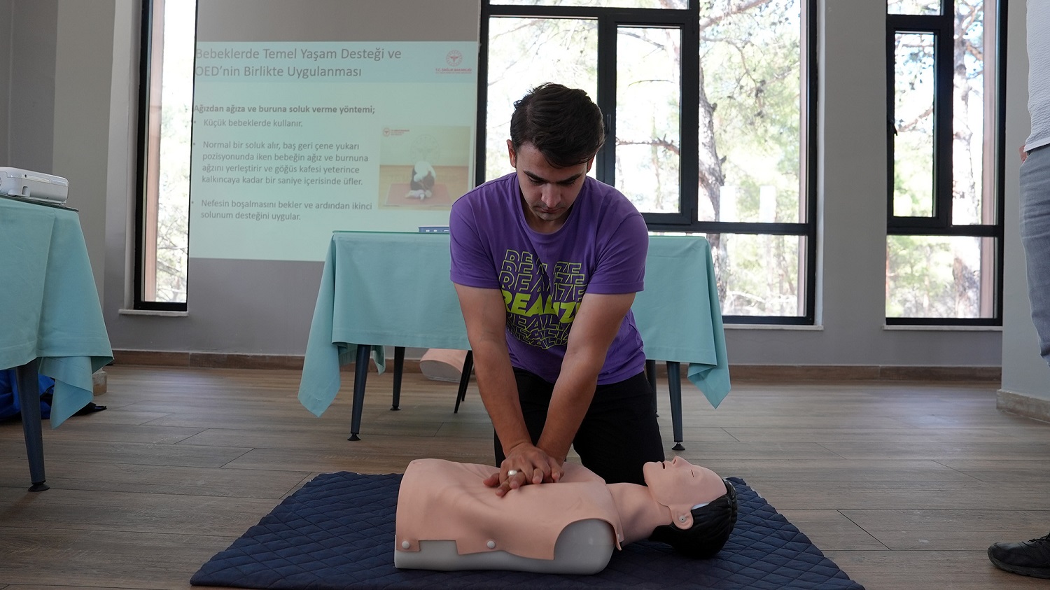 Büyükşehir, Personelin İlk Yardım Yetkinliğini Güçlendiriyor (1)