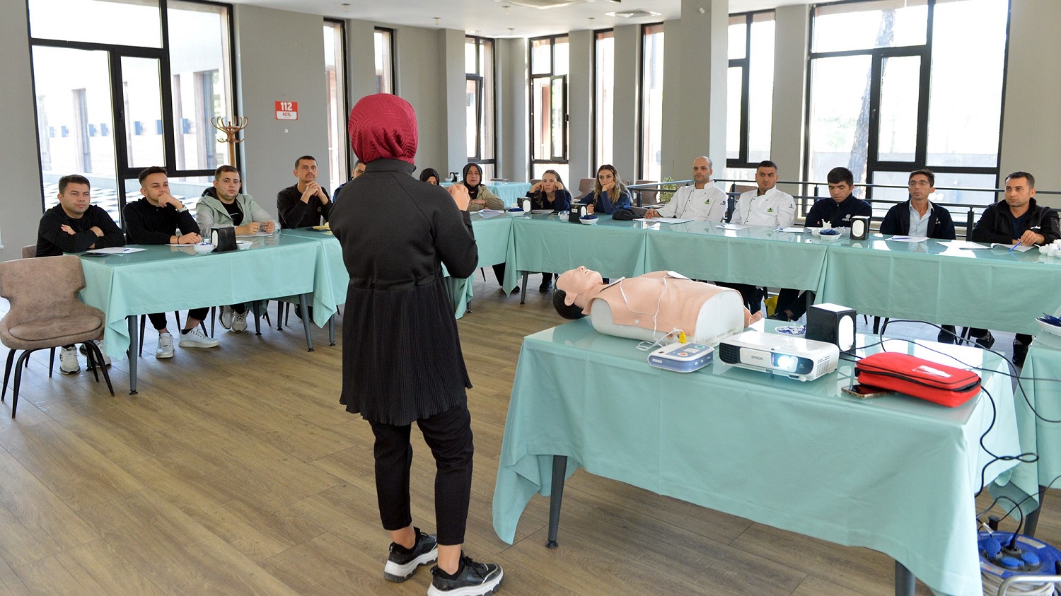 Büyükşehir, Personelin İlk Yardım Yetkinliğini Güçlendiriyor (3)