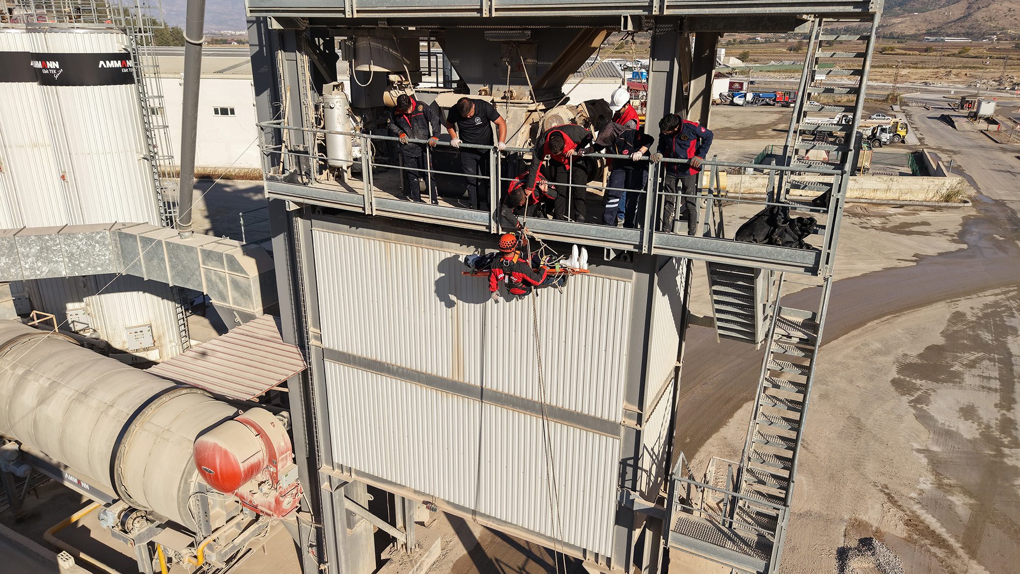 Büyükşehir’den Gerçeği Aratmayan Acil Durum Tatbikatı (2)