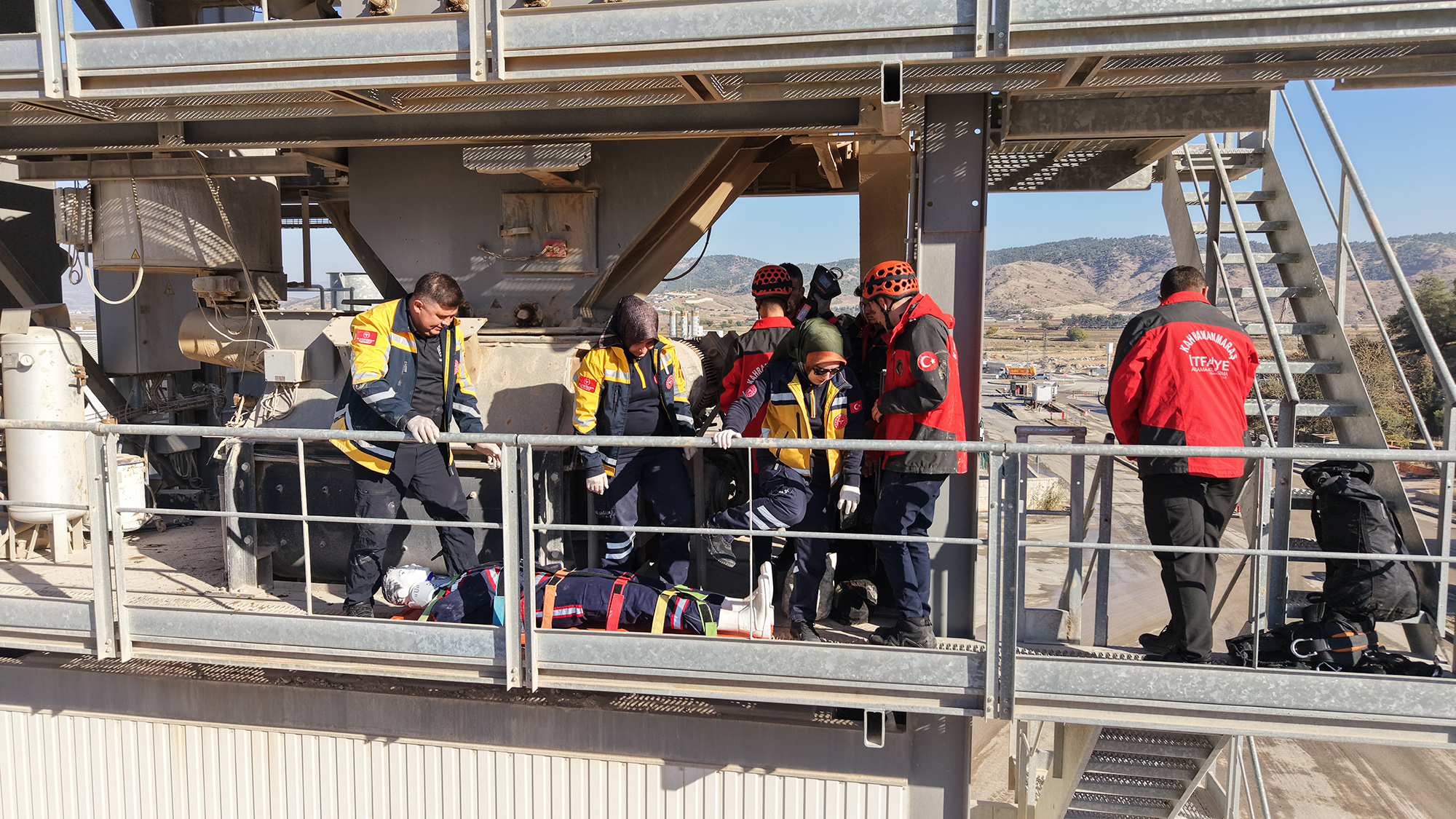 Büyükşehir’den Gerçeği Aratmayan Acil Durum Tatbikatı (6)