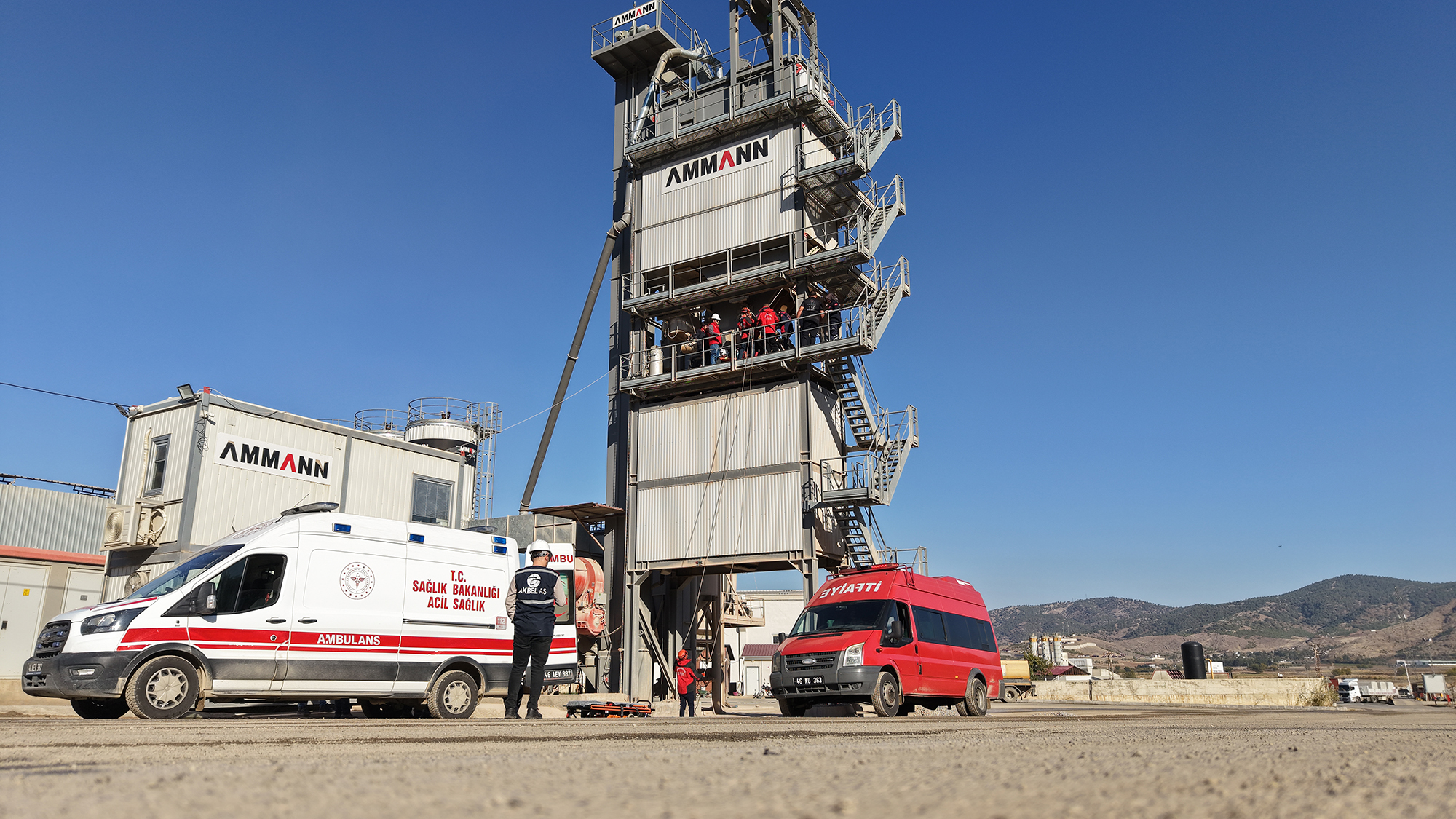 Büyükşehir’den Gerçeği Aratmayan Acil Durum Tatbikatı (7)