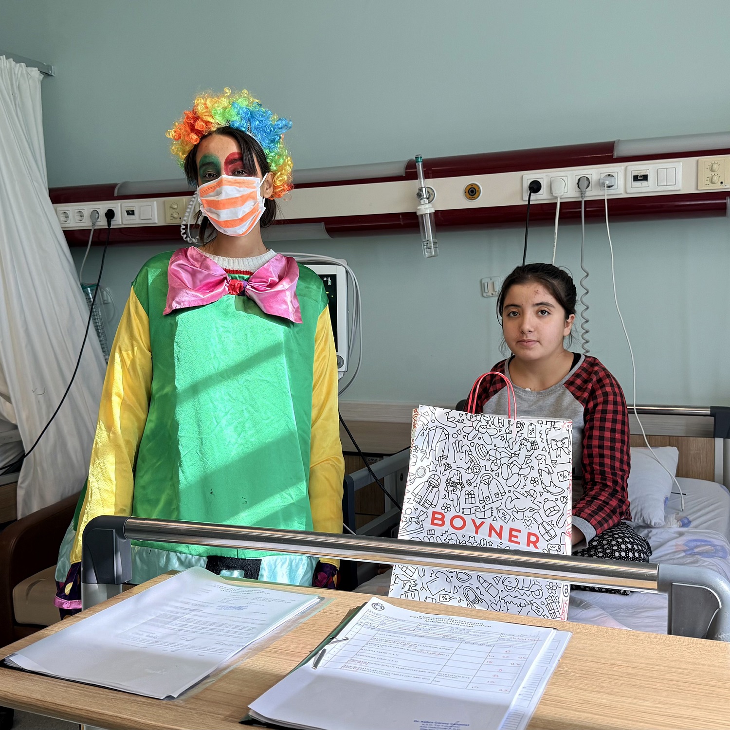 Büyükşehir’den Lösemili Çocuklara Moral Etkinliği (2)