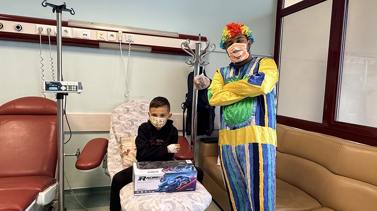 Büyükşehir’den Lösemili Çocuklara Moral Etkinliği (3)