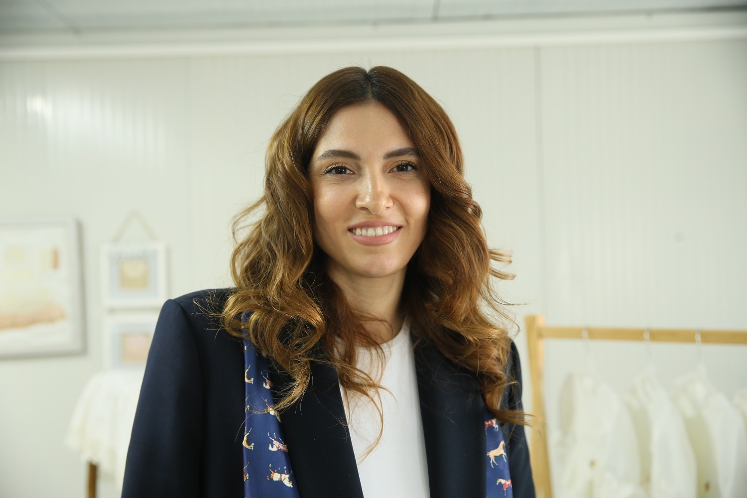 Çocuğuna Organik Kıyafet Bulamayınca Üretici Olup İhracata Başladı (1)