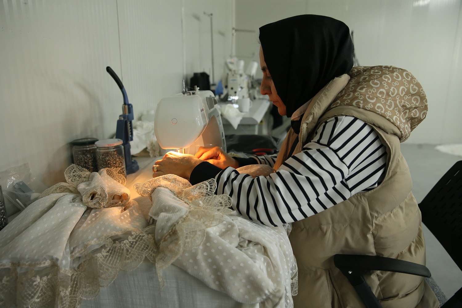 Çocuğuna Organik Kıyafet Bulamayınca Üretici Olup İhracata Başladı (4)