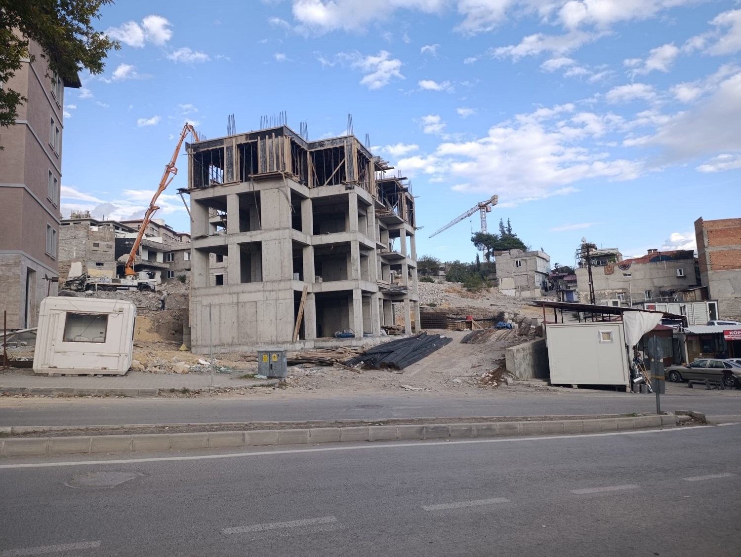 Deprem Sonrası Tarihi Mahalleler Modern Yaşamla Buluştu (2)