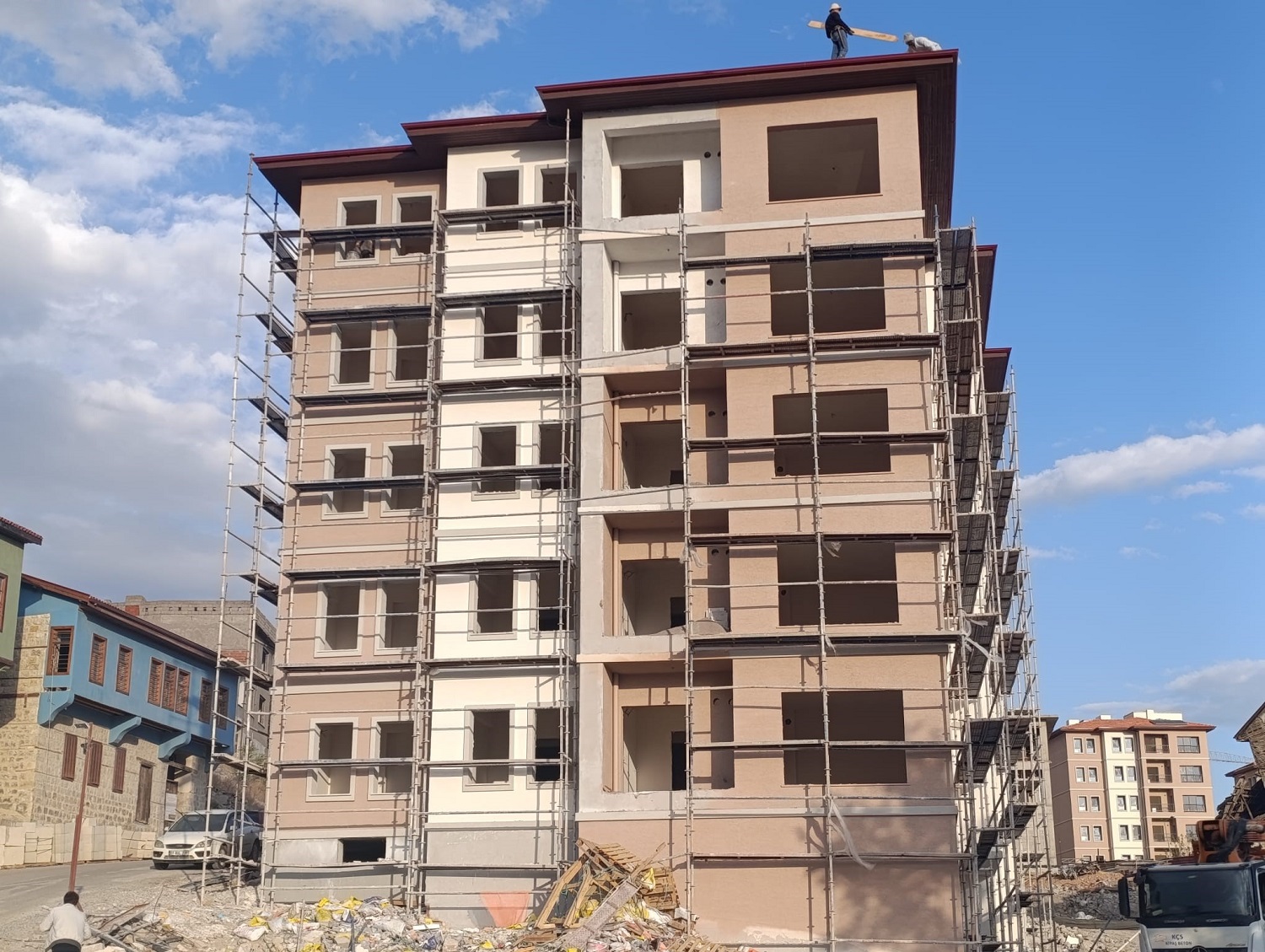 Deprem Sonrası Tarihi Mahalleler Modern Yaşamla Buluştu (3)