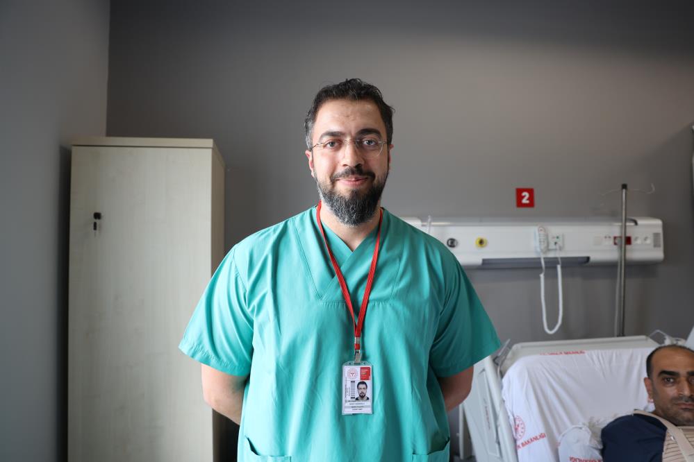 Depremden Sonra Yapılan Hastanede 100'Üncü Açık Kalp Ameliyatı Başarıyla Tamamlandı 2