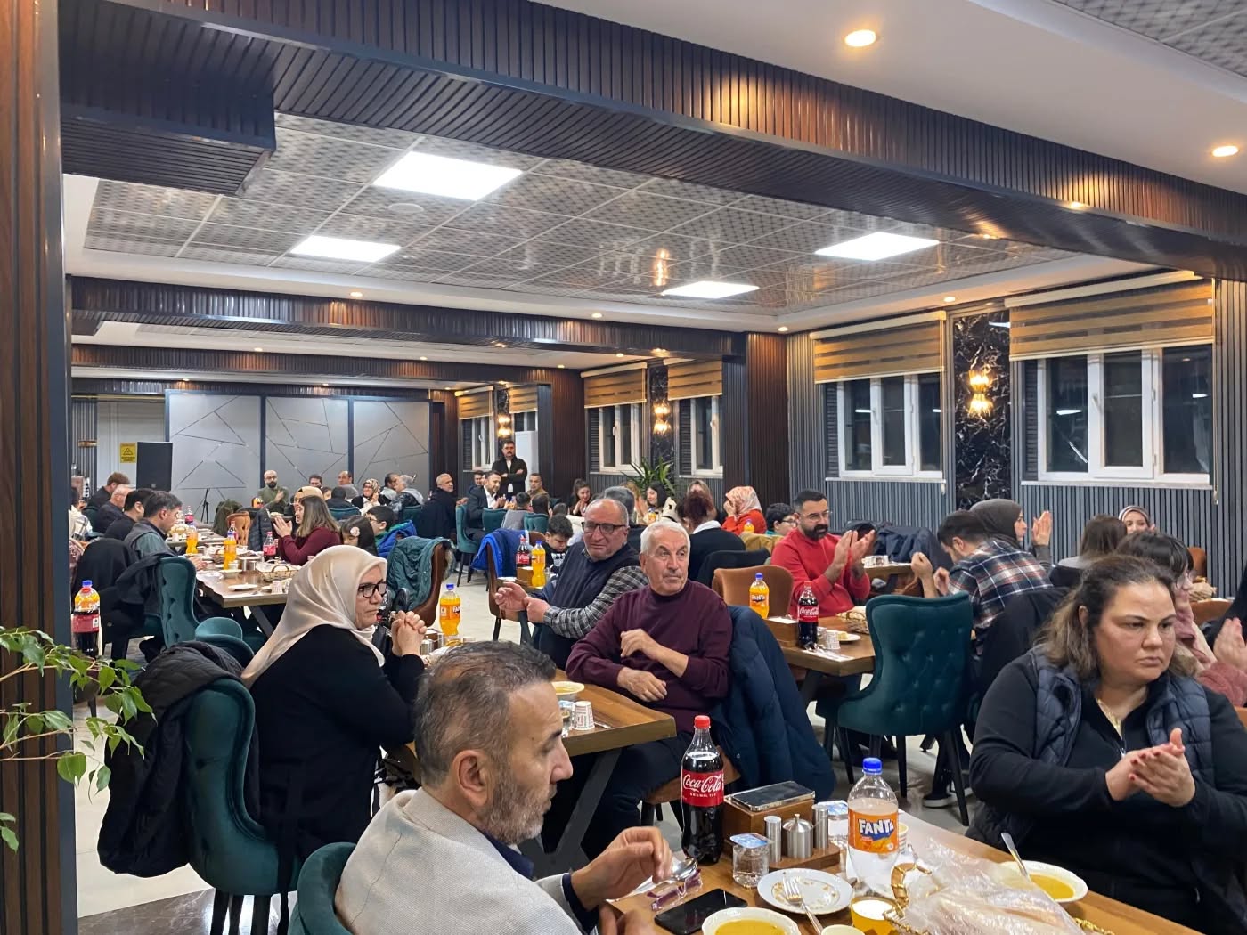 Eğitim İş Afşin Temsilciliğinden Öğretmenler Günü Yemeği 1