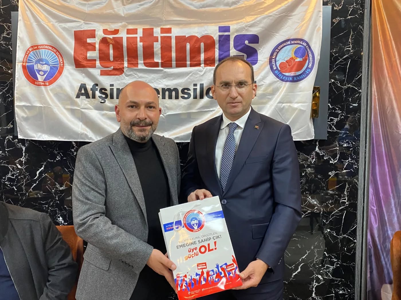 Eğitim İş Afşin Temsilciliğinden Öğretmenler Günü Yemeği 2