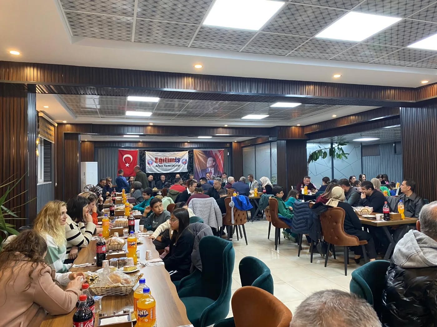 Eğitim İş Afşin Temsilciliğinden Öğretmenler Günü Yemeği 3