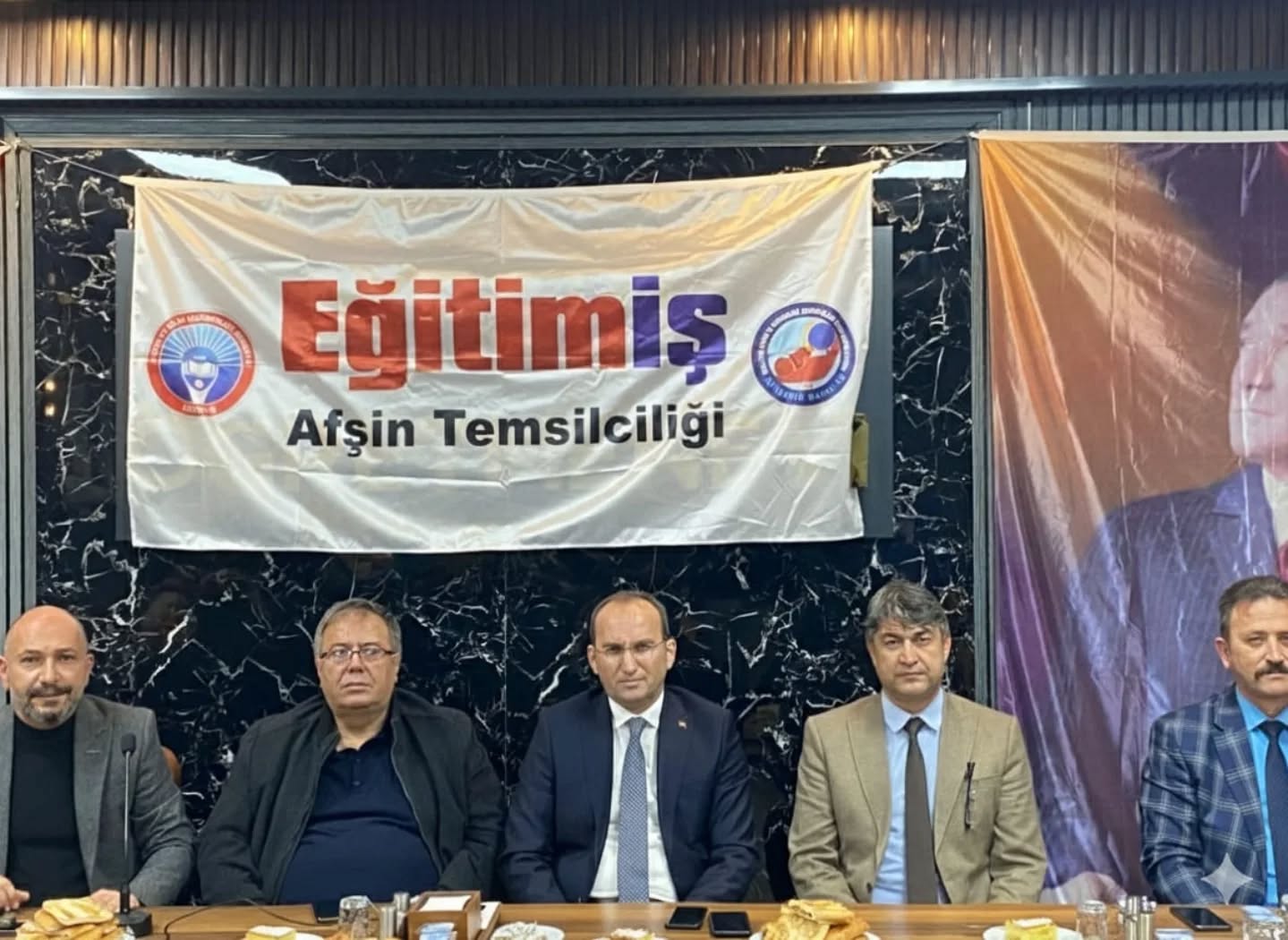 Eğitim İş Afşin Temsilciliğinden Öğretmenler Günü Yemeği 5